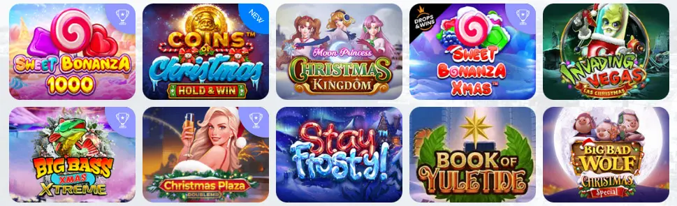 Tous les jeux Superlines Casino