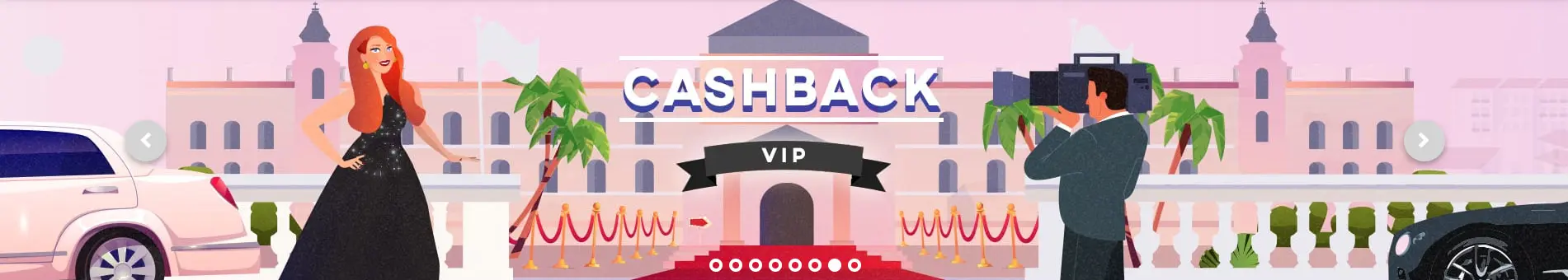 cashback vip SUPERLINES CASINO
