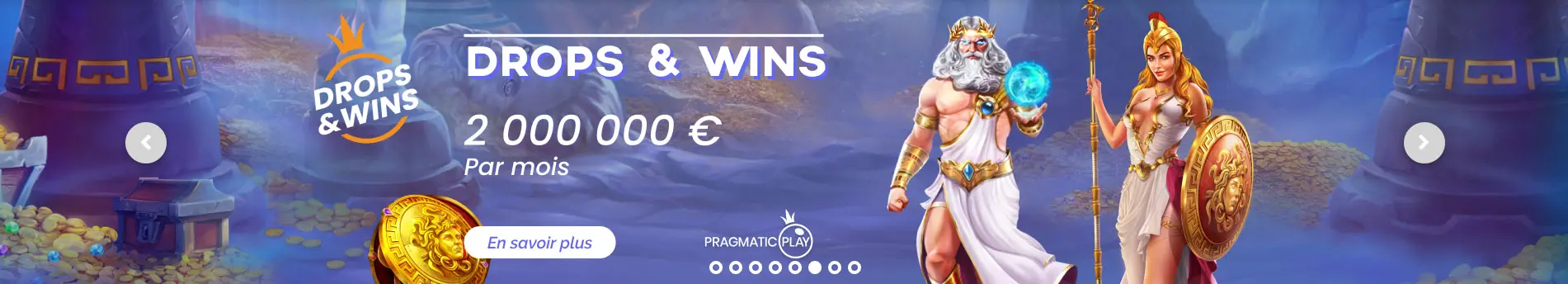 Drop and Wins Superlines Casino 