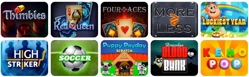 Jeux en ligne Superlines Casino