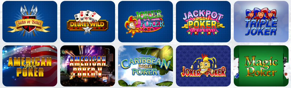 Video Poker SUPERLINES CASINO