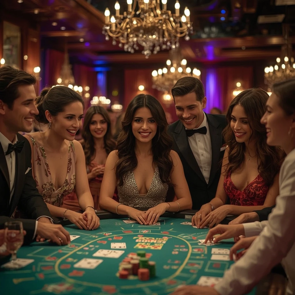 blackjack au Superlines Casino
