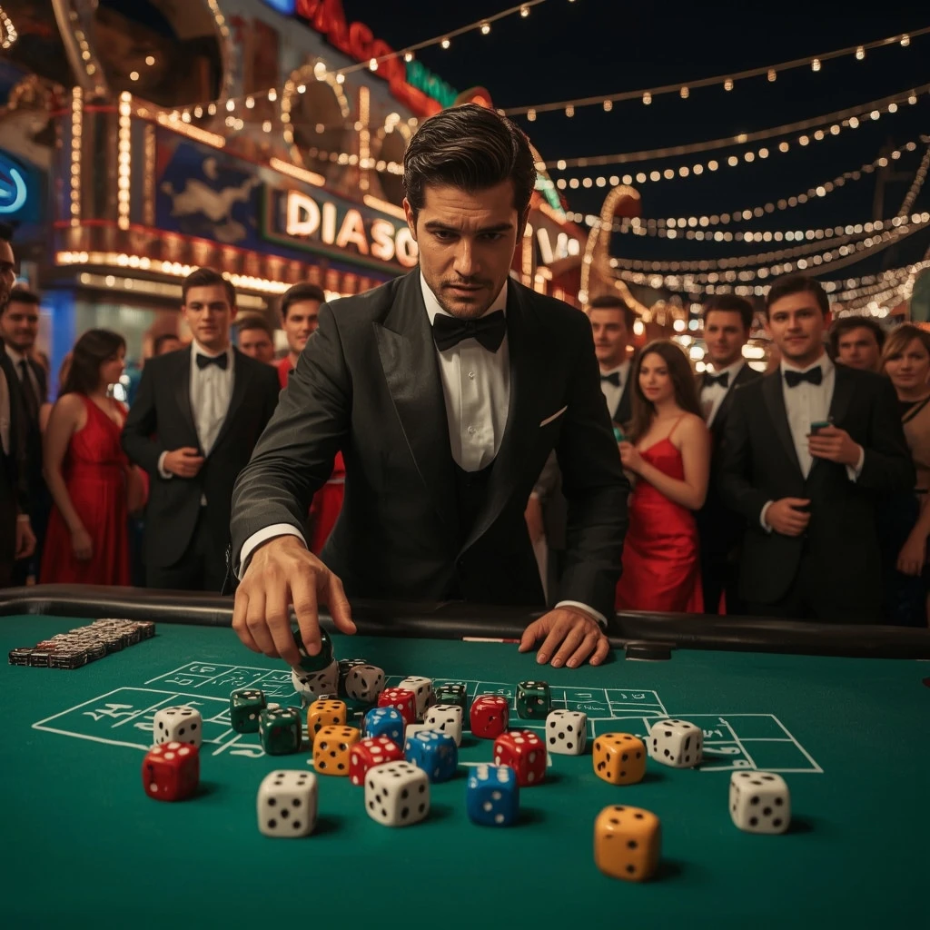 Craps au Superlines Casino