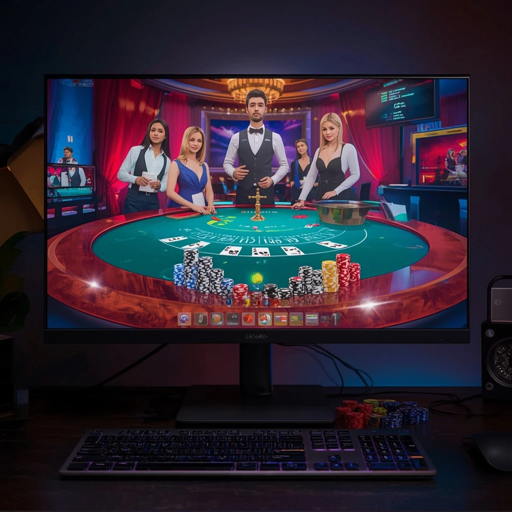 jeu de Baccarat en ligne Superlines Casino