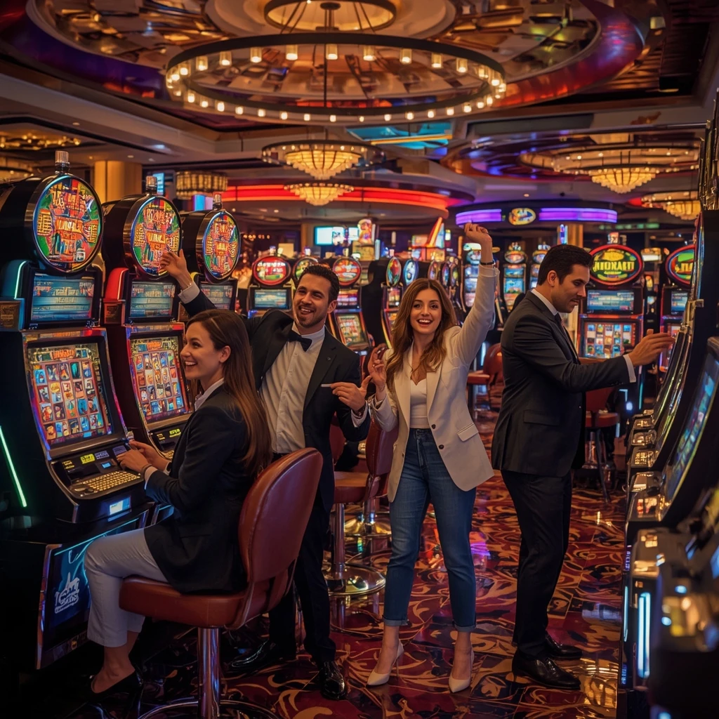 Les meilleures machines à sous du Superlines Casino