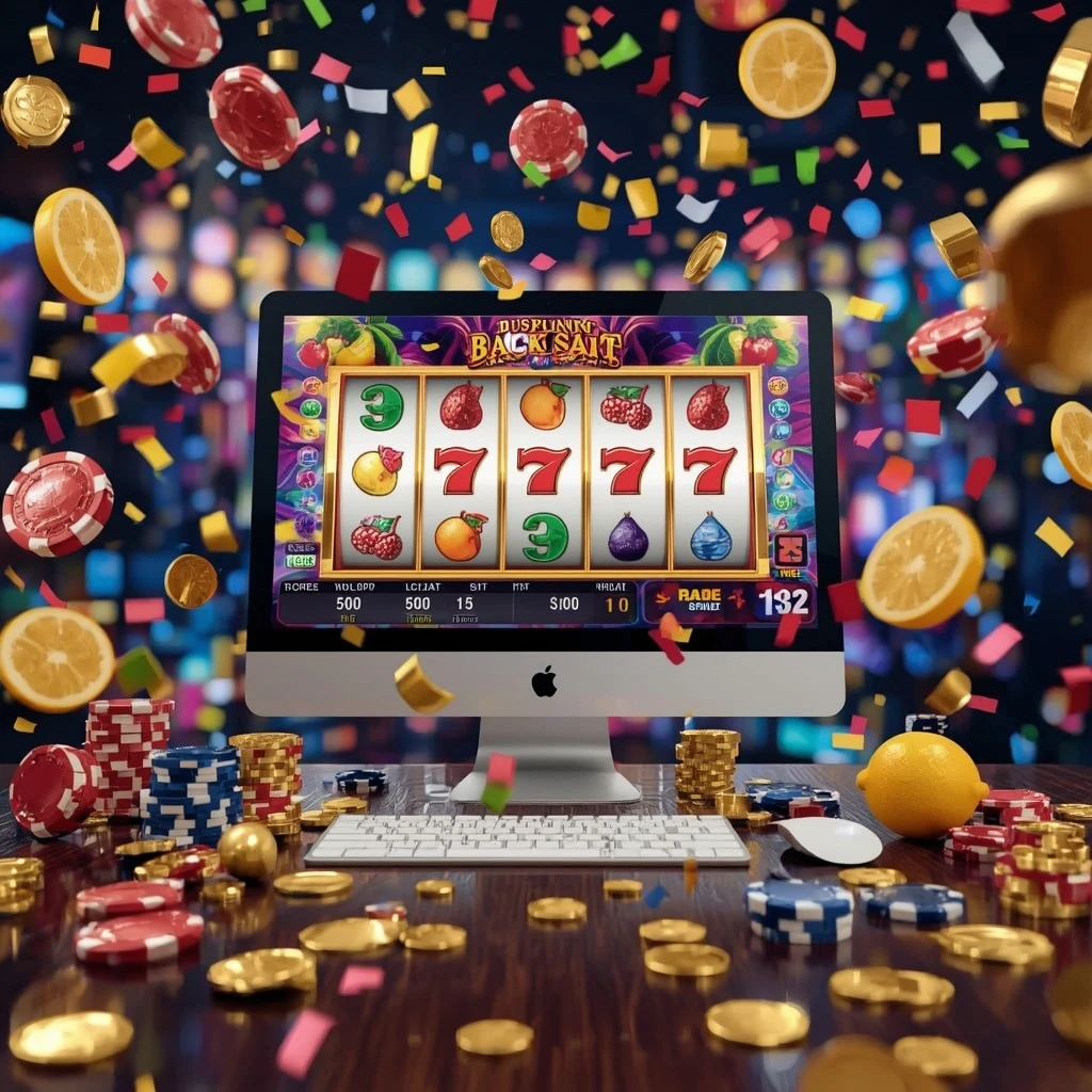 machines à sous sur l’écran SUPERLINES CASINO