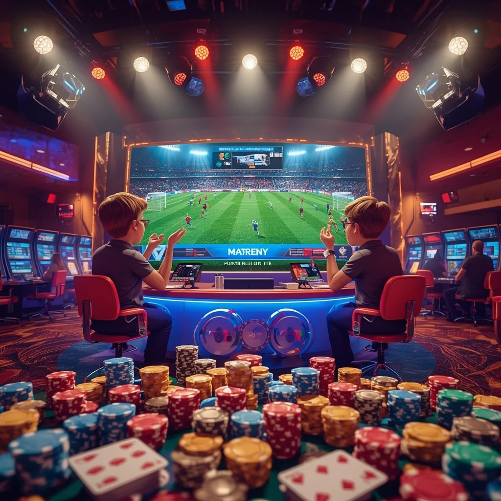 Paris au casino sur le football Superlines Casino